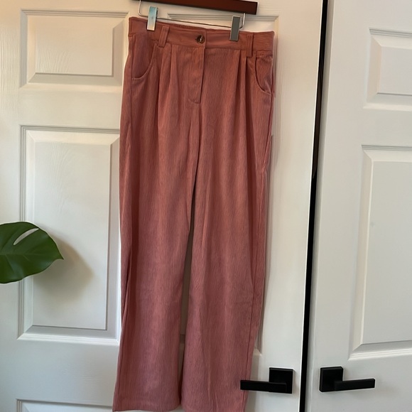 NWT Mid Rise Corduroy Pants - Medium Tall - Picture 7 of 8